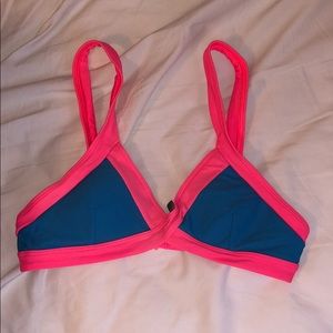 Cotton candy bikini top